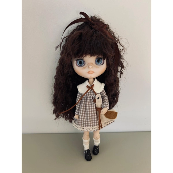 Lalka Custom Blythe